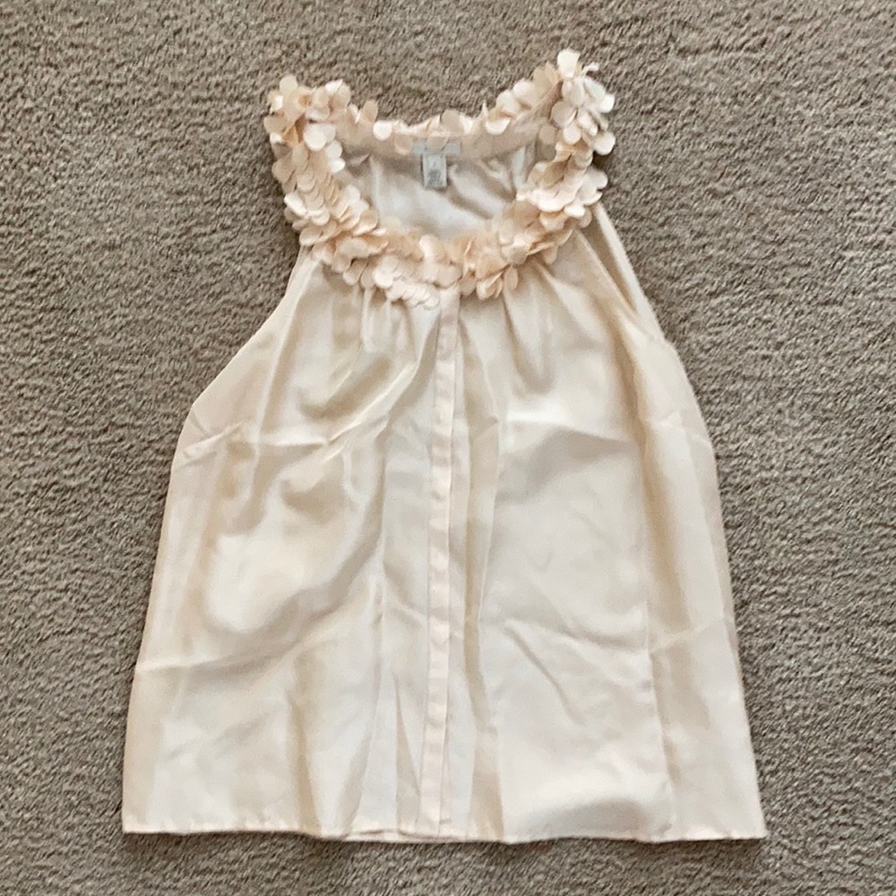 J Crew Tank Blouse